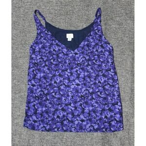 A New Day Women's XS Floral Tank‎ Top
